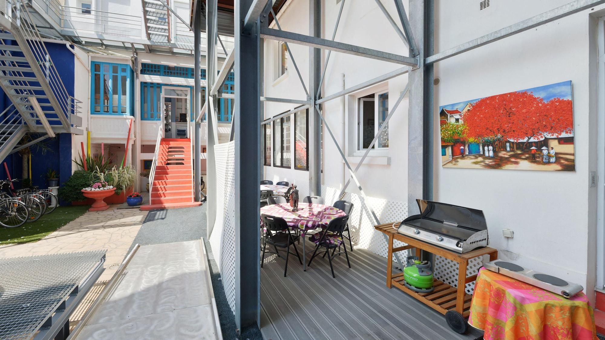 Hôtel Arc en Ciel et SPA - Les Sables d'Olonne Exterior foto