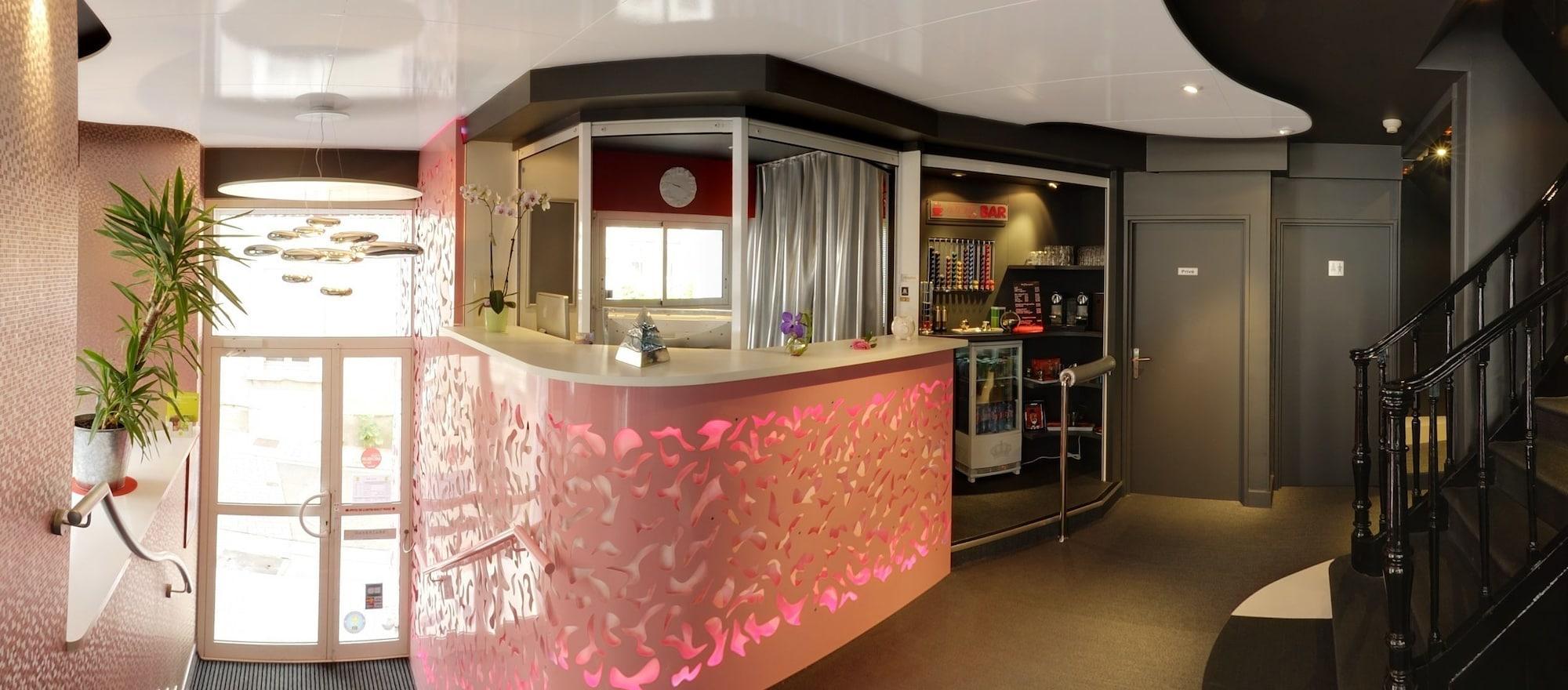 Hôtel Arc en Ciel et SPA - Les Sables d'Olonne Exterior foto